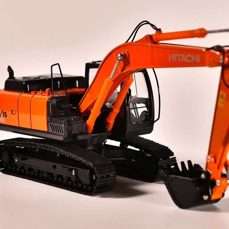 Hitachi ZAX200 Ekskawator Diecast Model 1/50 Skala Kolekcjonariusz Dekor budowlany