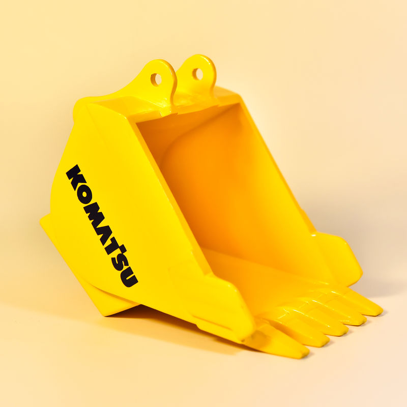 Unikalny grabarz stołówka popielniczka Dekor biurowy model koparki prezent dla mężczyzn Akcesorium biurowe