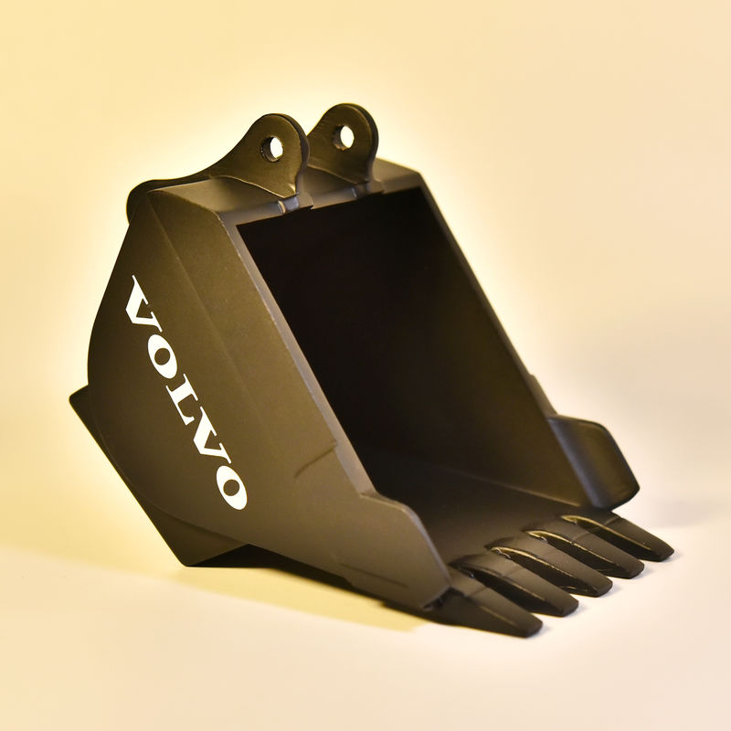 Unikalny grabarz stołówka popielniczka Dekor biurowy model koparki prezent dla mężczyzn Akcesorium biurowe