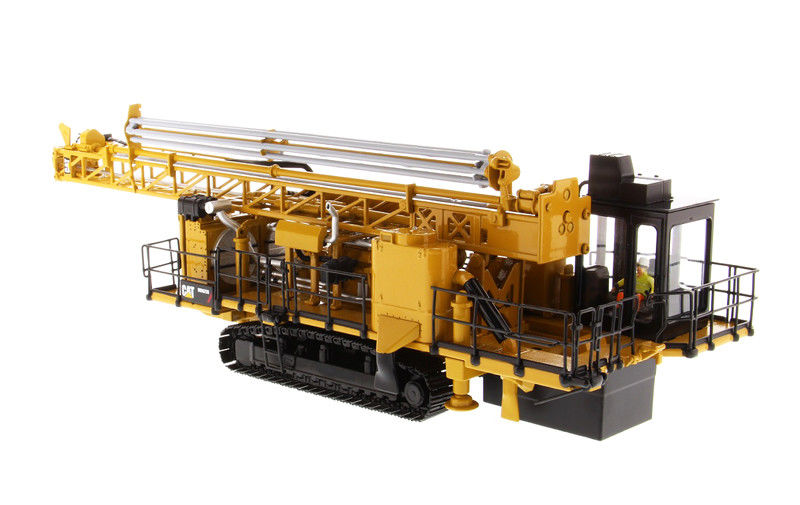 Model wiertnicy obrotowej CAT MD6250 odlewanej ciśnieniowo w skali 1:50, art. 85581, replika z konstrukcji stopu