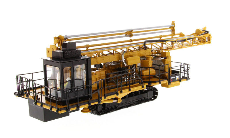 Model wiertnicy obrotowej CAT MD6250 odlewanej ciśnieniowo w skali 1:50, art. 85581, replika z konstrukcji stopu
