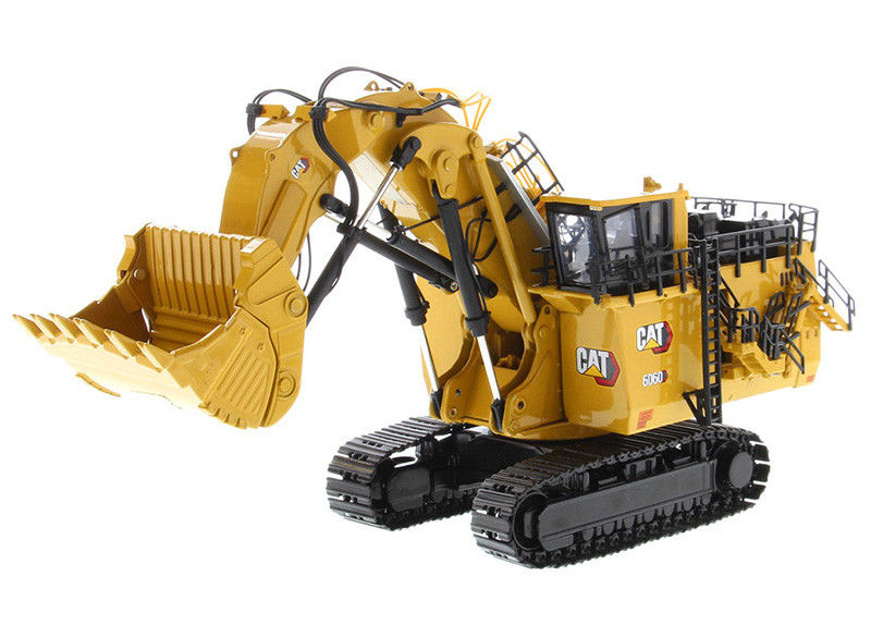 CAT6060FS 1 87 Ekskawator do wydobycia ścieków typu Diecast Model DM85651 CCM Precision Replica