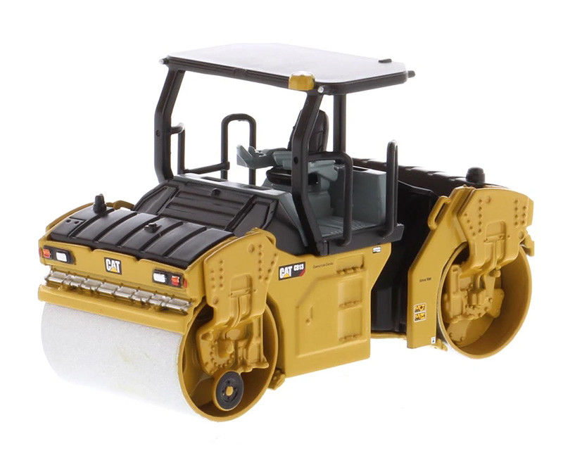 Od 1 do 64 skali Diecast Caterpillar CB-13 Vibratory Roller Open Cab Konstrukcja Model 85630