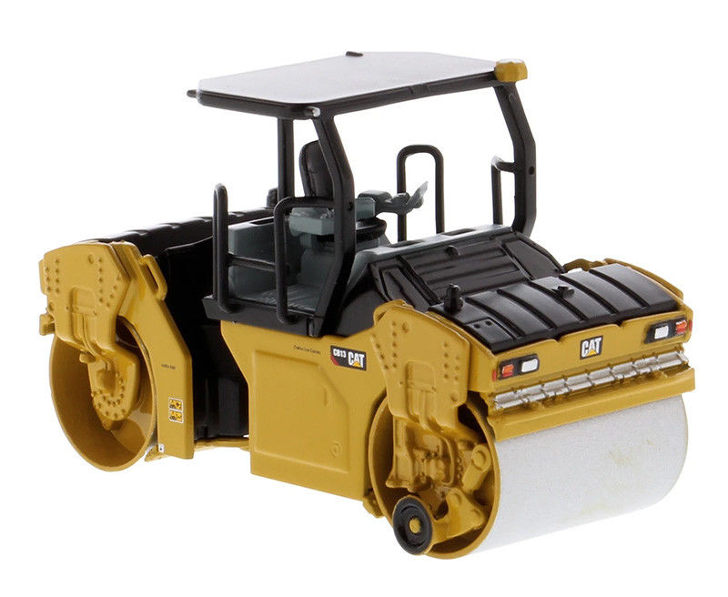 Od 1 do 64 skali Diecast Caterpillar CB-13 Vibratory Roller Open Cab Konstrukcja Model 85630