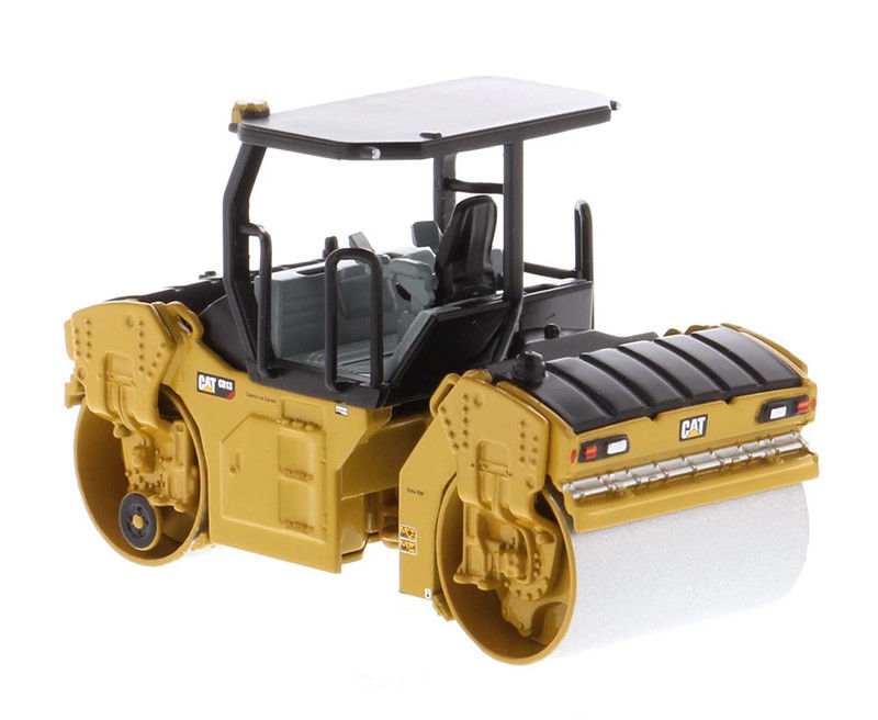Od 1 do 64 skali Diecast Caterpillar CB-13 Vibratory Roller Open Cab Konstrukcja Model 85630