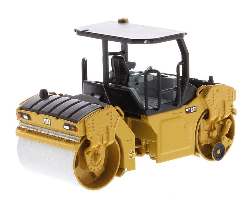 Od 1 do 64 skali Diecast Caterpillar CB-13 Vibratory Roller Open Cab Konstrukcja Model 85630