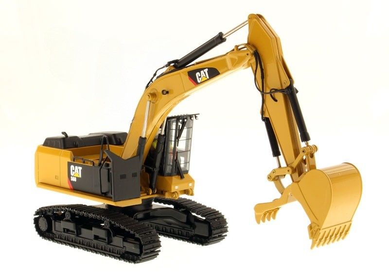 Wyrzuty drukowane CAT 568 GF Budowniczy dróg 1 50 Koparz stopu stopowego zbiórki Caterpillar 85923