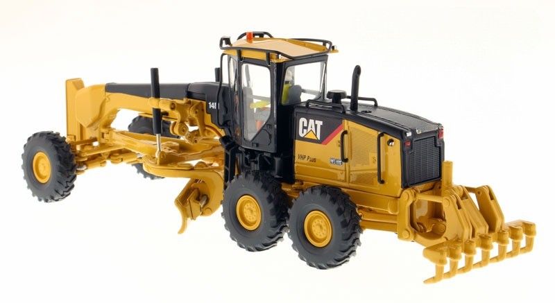 Cat 14M Motor Grader Model 1/50 Caterpillar Samojezdny Grader Replika 85189