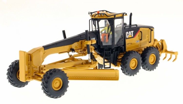 Cat 14M Motor Grader Model 1/50 Caterpillar Samojezdny Grader Replika 85189
