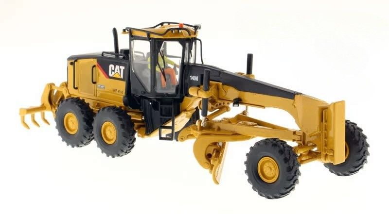 Cat 14M Motor Grader Model 1/50 Caterpillar Samojezdny Grader Replika 85189