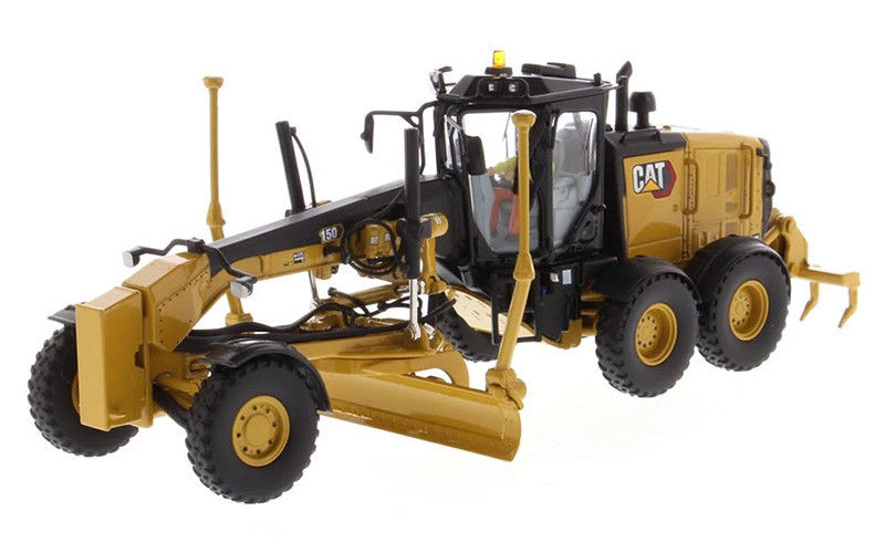 Caterpillar CAT 150 Grader w skali 1/50 Diecast Model Model Collector Toy 85667
