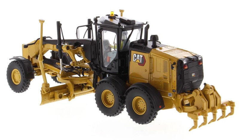 Caterpillar CAT 150 Grader w skali 1/50 Diecast Model Model Collector Toy 85667