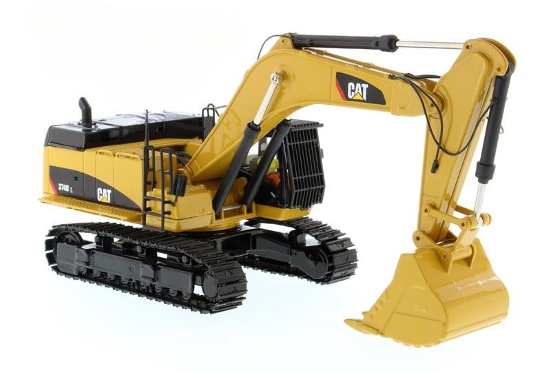 CAT 374D L Ekskavator Diecast Model 1/50 Scale Alloy Construction Vehicle Toy 85274