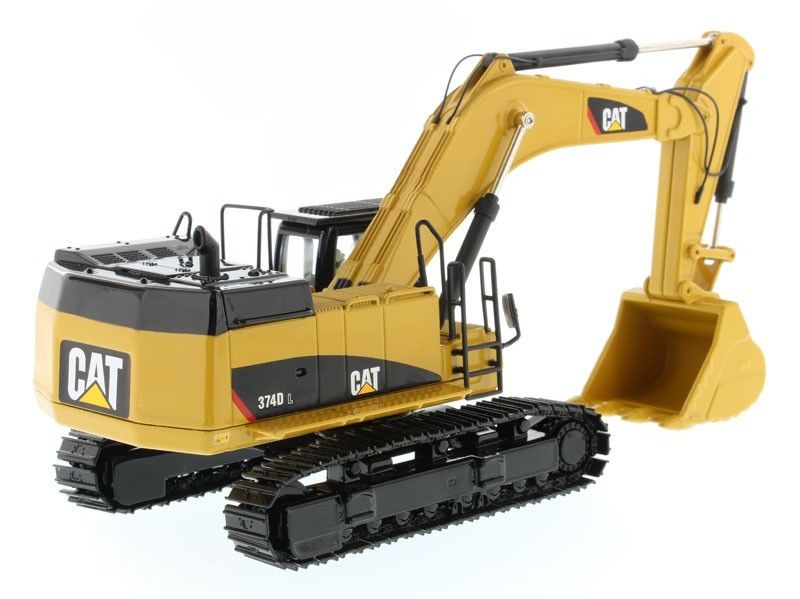 CAT 374D L Ekskavator Diecast Model 1/50 Scale Alloy Construction Vehicle Toy 85274