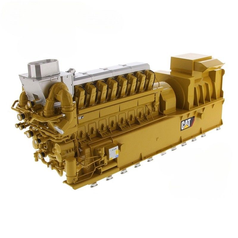 CAT CG260-16 Generator Set 1/25 Scale Diecast Alloy Motor Model Collectible Toy