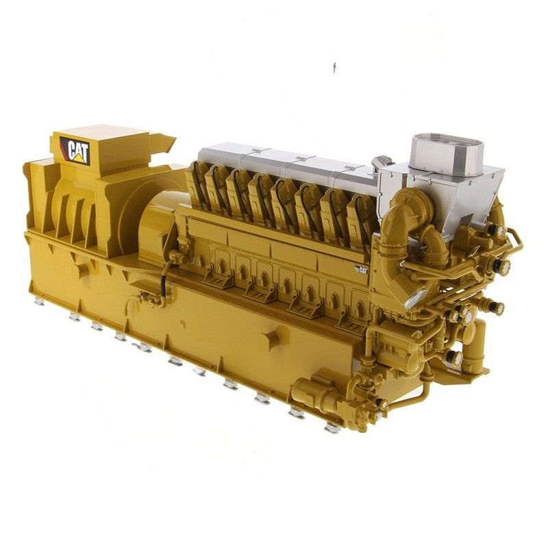 CAT CG260-16 Generator Set 1/25 Scale Diecast Alloy Motor Model Collectible Toy