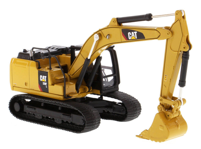 DM 85690 1/64 Caterpillar CAT320F L Koparka hydrauliczna Model ze stopu odlewanego