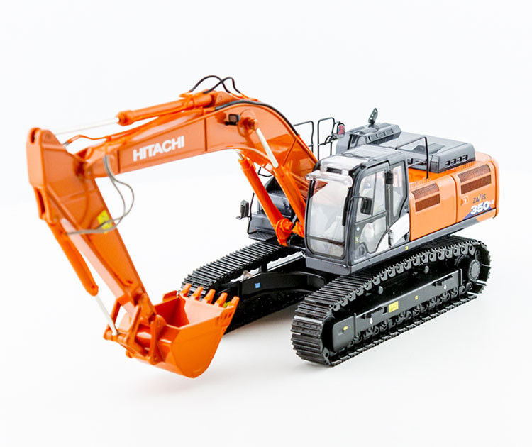 Autentyczny 1/50 Hitachi ZAXIS250LC-5 ZX200 ZX350LC-6 Ekskawator Model Toy Diecast