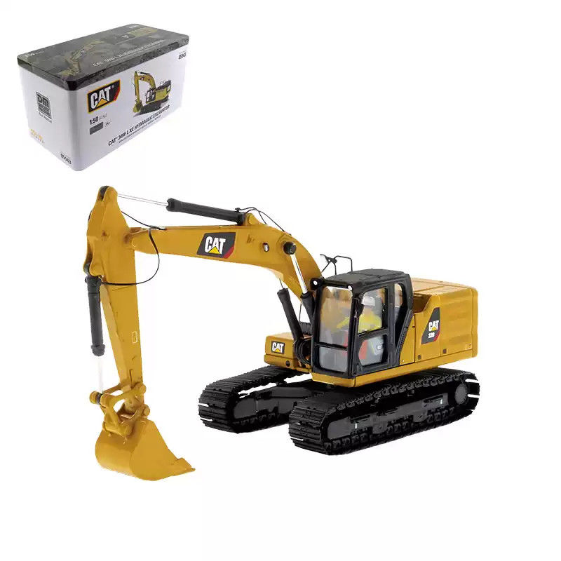 CAT 349F XL 1:50 Moduł koparki z stopów walcowanych na skalę Caterpillar Construction Toy