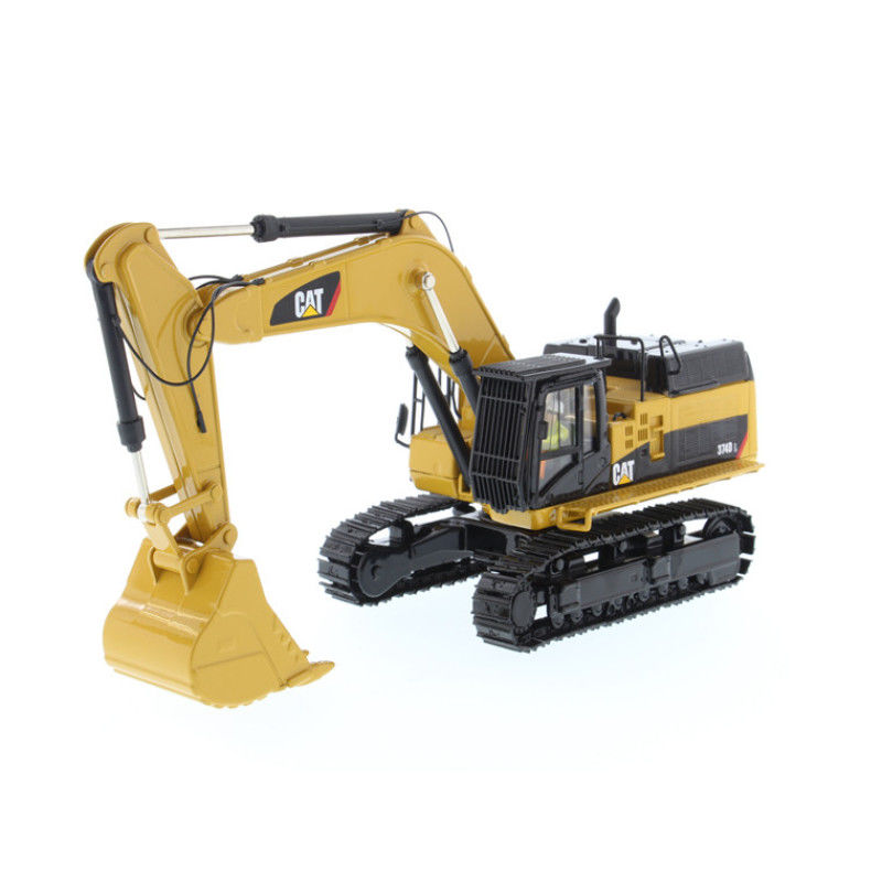 DM CAT 374D L Koparnia 1/50 Skala Model Zestaw Sztylowy Zbiórka 85274
