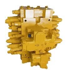 Wysokiej jakości Komatsu PC200-7 Koparka Żółty wykończenie Główny zawór sterujący Części hydrauliczne