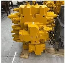 Wysokiej jakości Komatsu PC200-7 Koparka Żółty wykończenie Główny zawór sterujący Części hydrauliczne