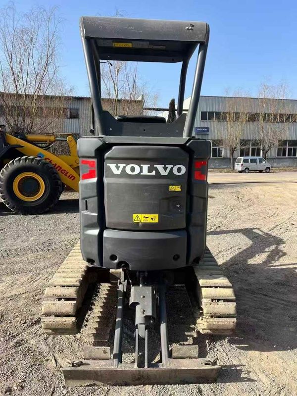 Stosowany Volvo EC18 Mini Excavator 2020 920Hrs Francuski Import Hydraulic Hammer Bucket
