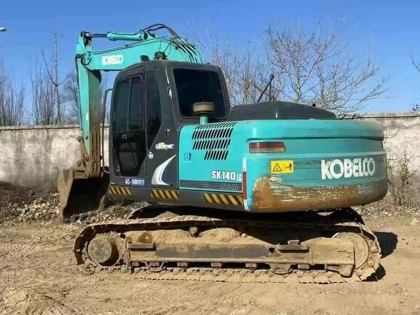 Wcześniej używany 2018 Kobelco SK140-8 Hydraulic Excavator z 5000 godzinami pracy gotowy do pracy