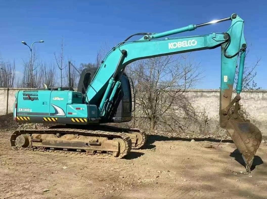 Wcześniej używany 2018 Kobelco SK140-8 Hydraulic Excavator z 5000 godzinami pracy gotowy do pracy