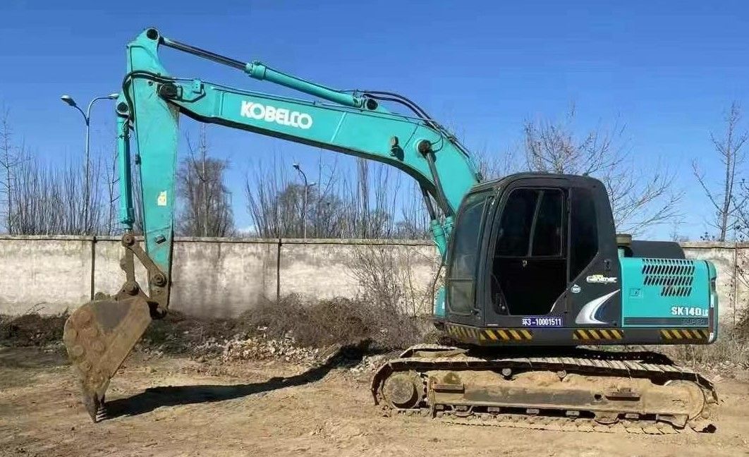 Wcześniej używany 2018 Kobelco SK140-8 Hydraulic Excavator z 5000 godzinami pracy gotowy do pracy