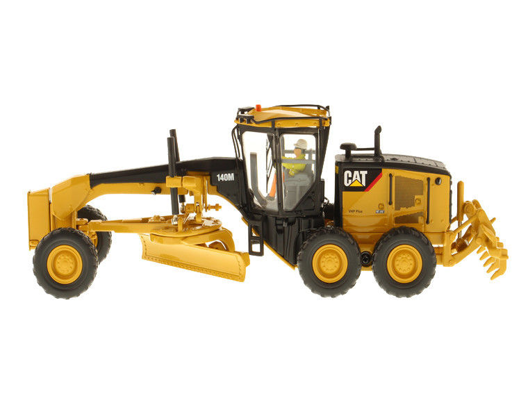 Caterpillar Cat 140 m Motor Moder Model 1/50 Alm Construction Construction Pojazd