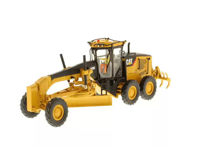 Caterpillar Cat 140 m Motor Moder Model 1/50 Alm Construction Construction Pojazd