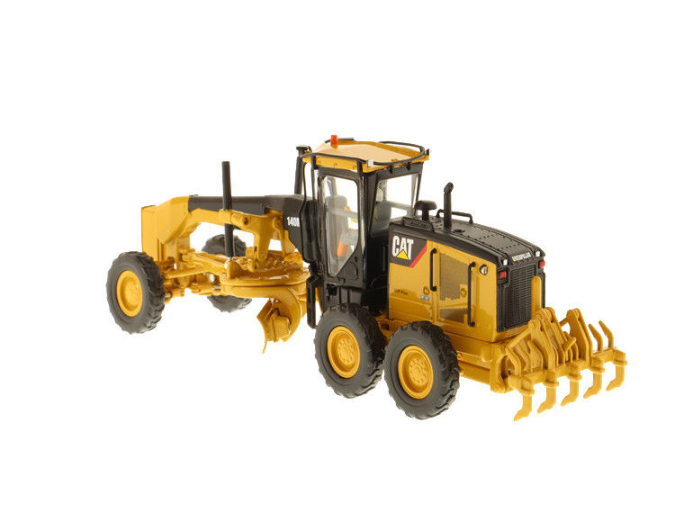 Caterpillar Cat 140 m Motor Moder Model 1/50 Alm Construction Construction Pojazd