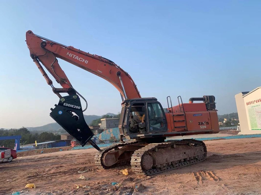 Eddie 200 Hydraulic Breaker Hammer 50 -tonowa koparka ciężka kruszarka rockowa rozbiórka