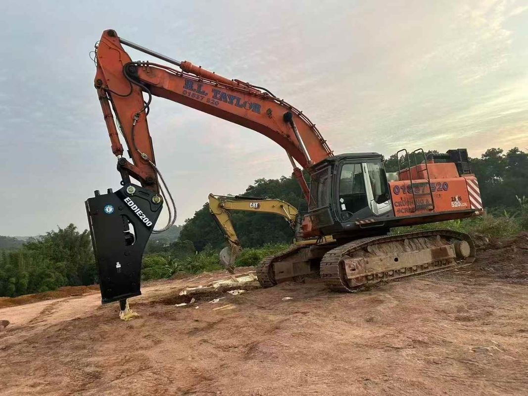 Eddie 200 Hydraulic Breaker Hammer 50 -tonowa koparka ciężka kruszarka rockowa rozbiórka