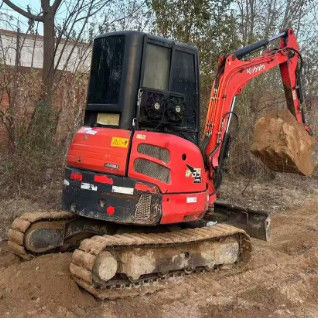 Wykorzystany VIO35 Mini Excavator 3,5 Tony Niskie godziny pełna historia obsługi użytkowa