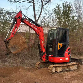 Wykorzystany VIO35 Mini Excavator 3,5 Tony Niskie godziny pełna historia obsługi użytkowa