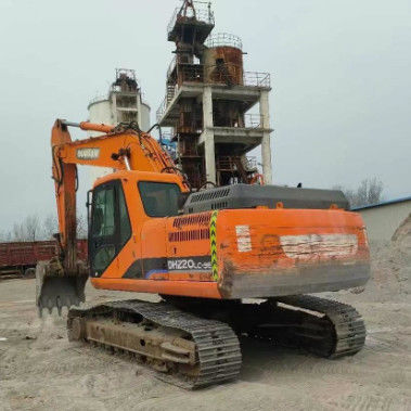 Jakość użytkowana Doosan DH220-9E Ekskawator 22tonowy pełna usługa Historia górnictwa Budownictwo Przemycanie ziemi