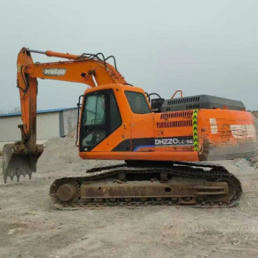 Jakość użytkowana Doosan DH220-9E Ekskawator 22tonowy pełna usługa Historia górnictwa Budownictwo Przemycanie ziemi