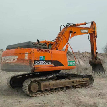 Jakość użytkowana Doosan DH220-9E Ekskawator 22tonowy pełna usługa Historia górnictwa Budownictwo Przemycanie ziemi