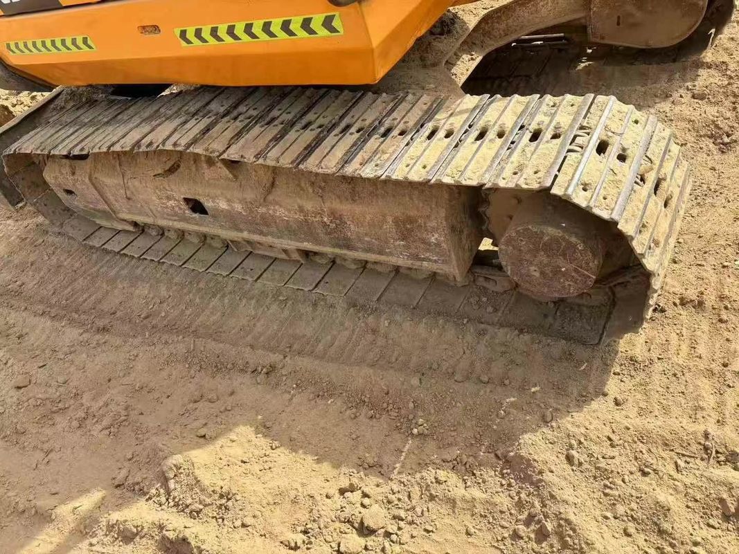 Używany mini grabarz Lovol 65E 6,5 tony Niska godzina pełna obsługa budowa krajobraz