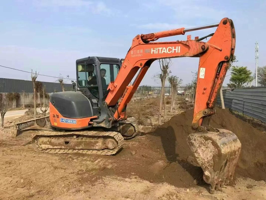 Wykorzystane Hitachi ZX60-3F Mini Ekskawator 6 Ton Niskie godziny pełna obsługa budownictwo Krajobraz