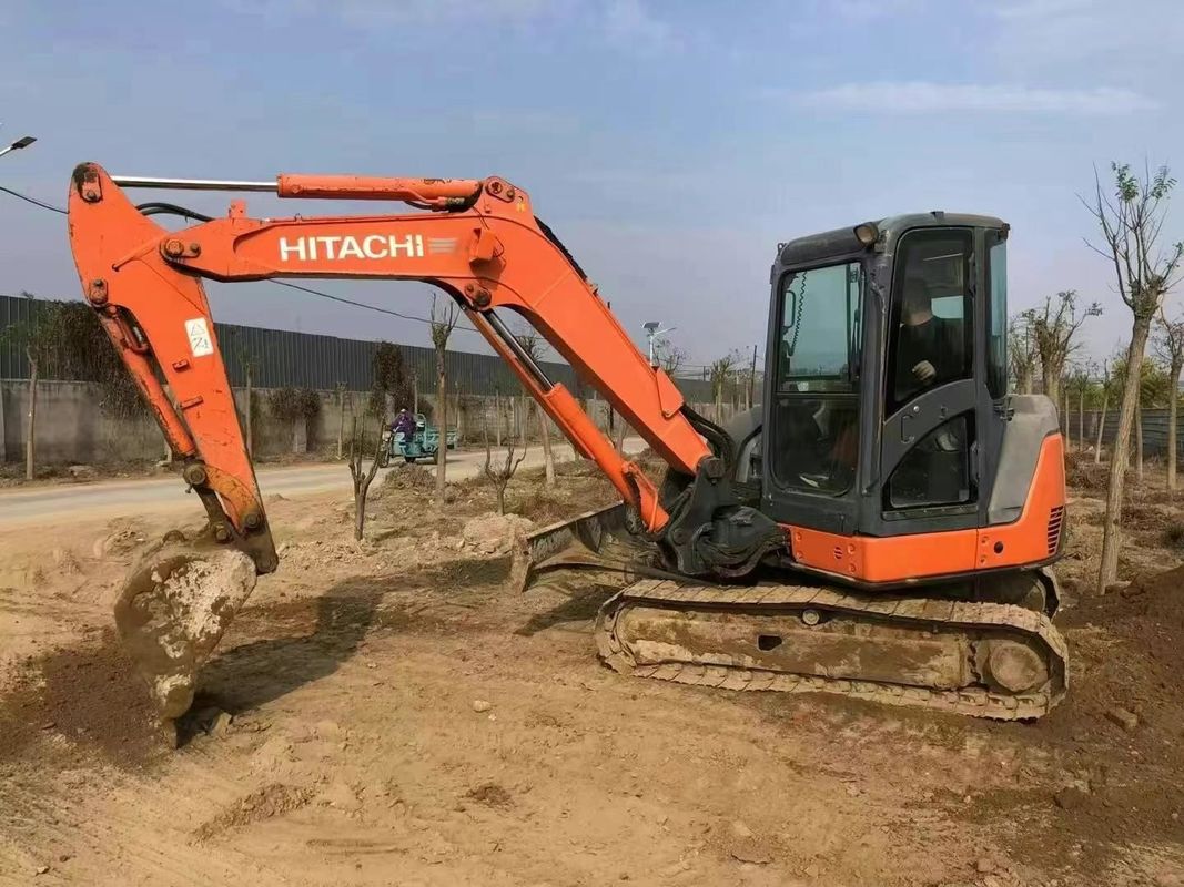 Wykorzystane Hitachi ZX60-3F Mini Ekskawator 6 Ton Niskie godziny pełna obsługa budownictwo Krajobraz