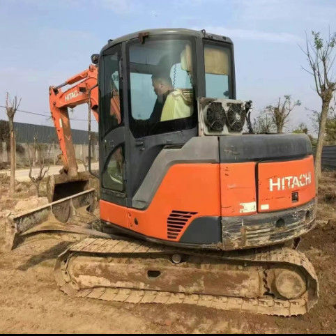 Wykorzystane Hitachi ZX60-3F Mini Ekskawator 6 Ton Niskie godziny pełna obsługa budownictwo Krajobraz