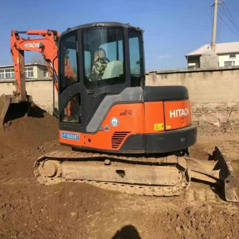 Wykorzystane Hitachi ZX65U Mini Ekskawator 6,5 Tony Niskie godziny dla użytkownika budowy krajobrazu