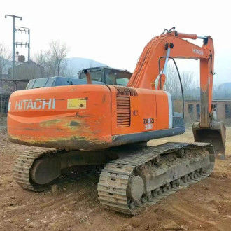 Wykorzystane Hitachi ZX270 Mocny Ekskawator 27 Ton Historia pełnej obsługi dla górnictwa