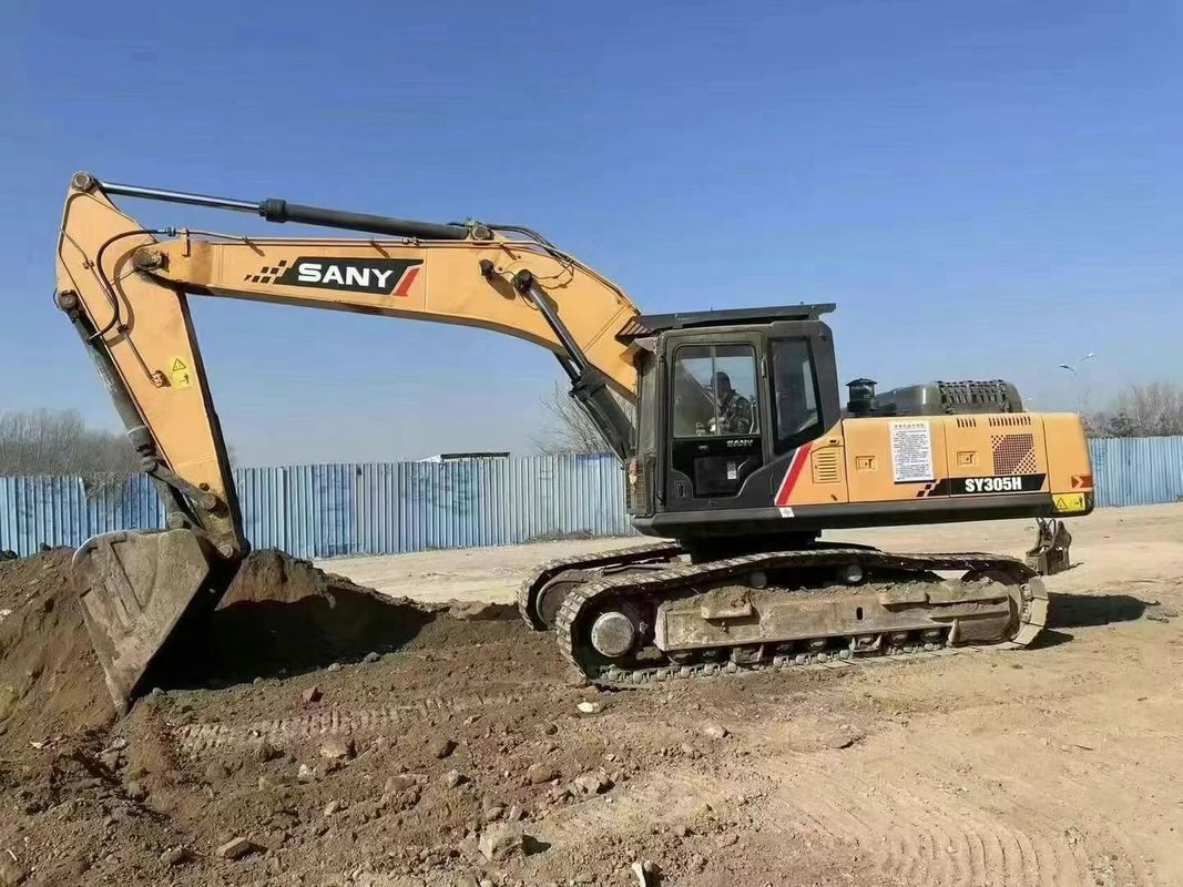 Wykorzystane SANY 305H Koparka 30 5 Ton Pojemność Historyczna obsługa Górnictwo Budownictwo Ruchy ziemne
