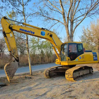Wykorzystany 2017 Komatsu PC200-7 hydrauliczny grabarz o pojemności 20 ton pełna historia obsługi