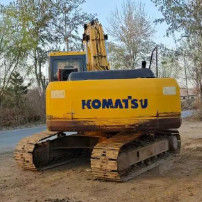Wykorzystany 2017 Komatsu PC200-7 hydrauliczny grabarz o pojemności 20 ton pełna historia obsługi