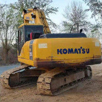 Wykorzystany 2017 Komatsu PC200-7 hydrauliczny grabarz o pojemności 20 ton pełna historia obsługi